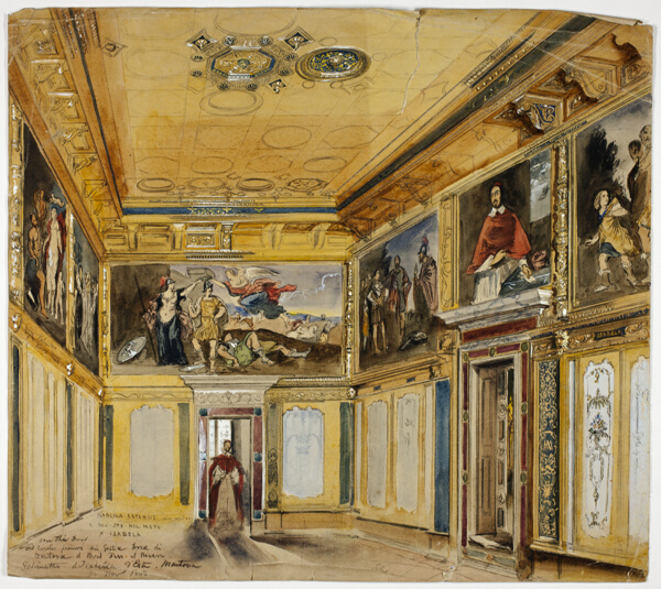 Gabinetto d'Isabella d'Este, Mantua
