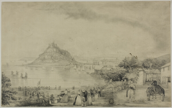 Saint Michael's Mount, Cornwall: Regatta Scene