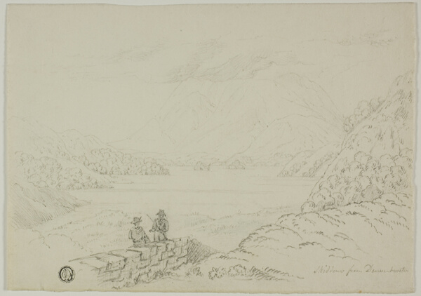 Skiddaw from Derwentwater
