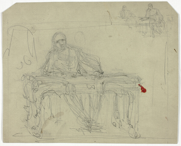 Man at Writing Desk