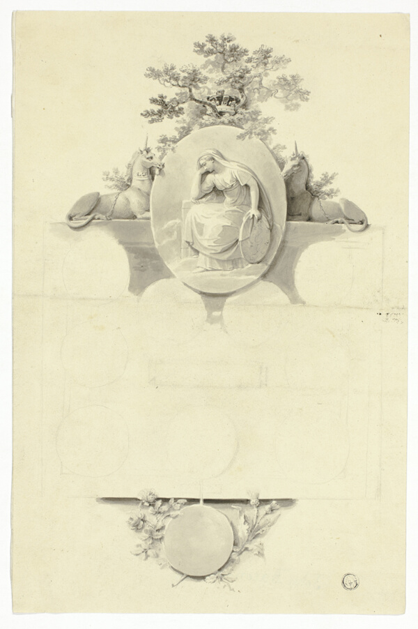 Tomb Monument and Detail