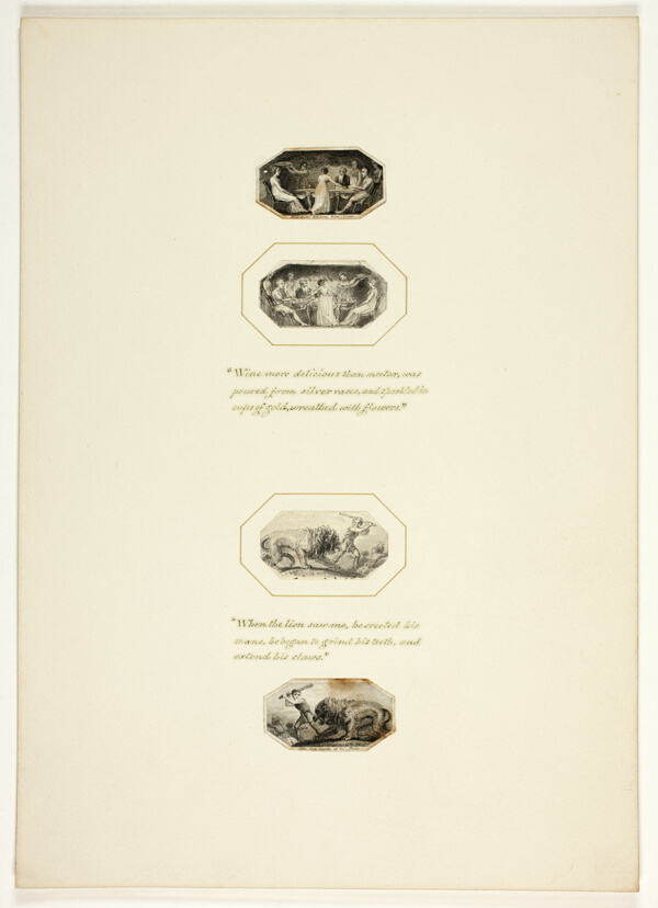 Plate from Telemachus