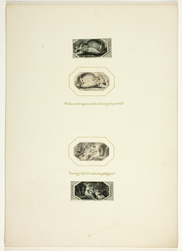 Study for a plate from Telemachus