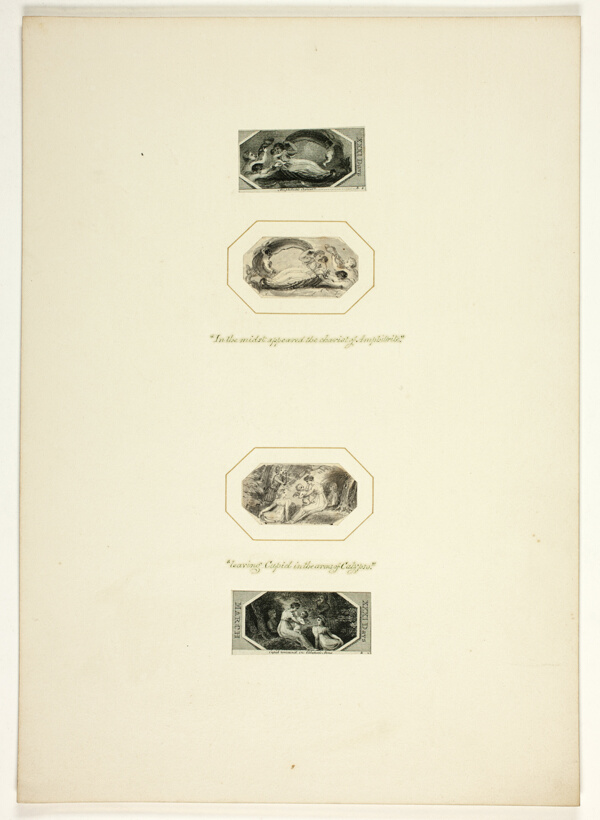 Study for a plate from Telemachus
