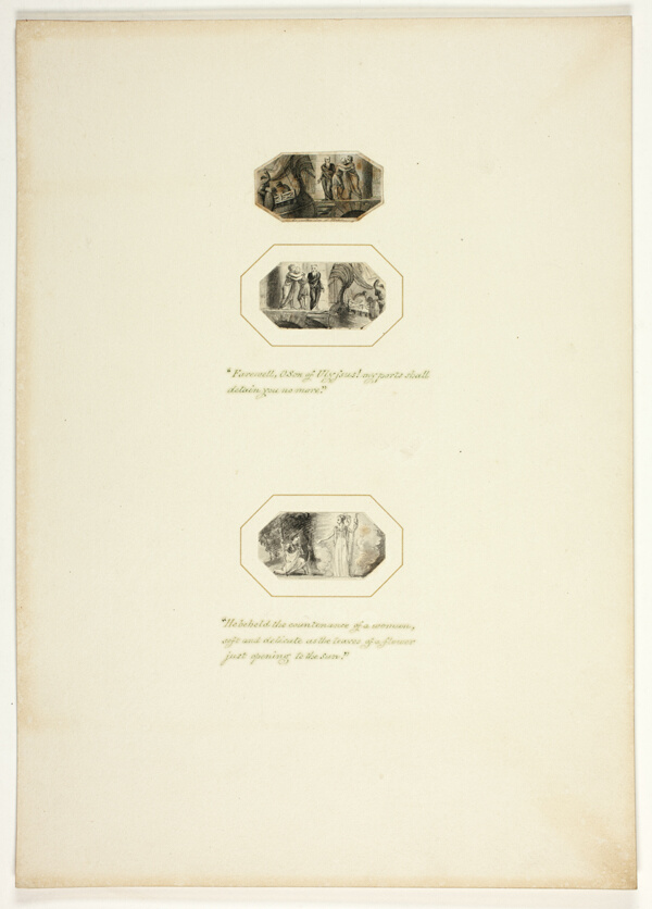 Study for a plate from Telemachus