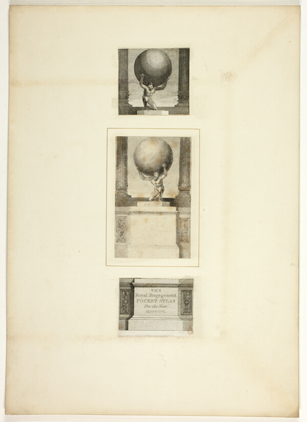 Study for frontispiece from Marmion