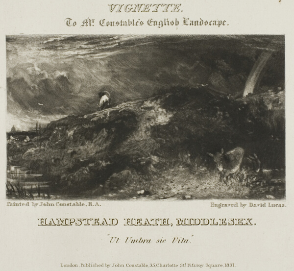 Hampstead Heath, Middlesex