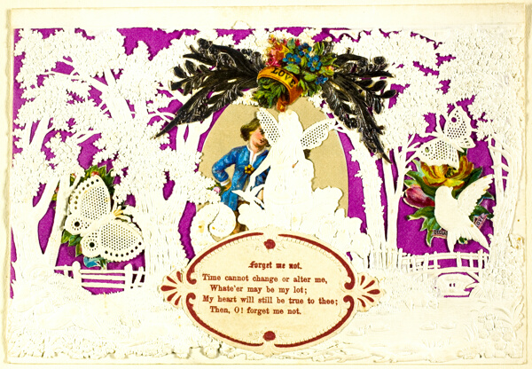 Forget Me Not (valentine)