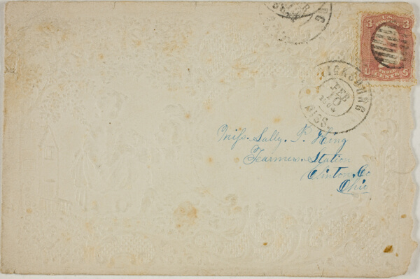 Valentine envelope