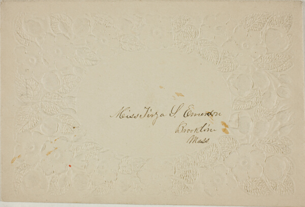 Valentine envelope