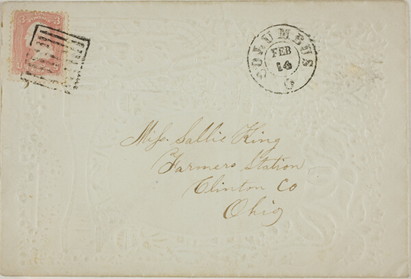 Valentine envelope