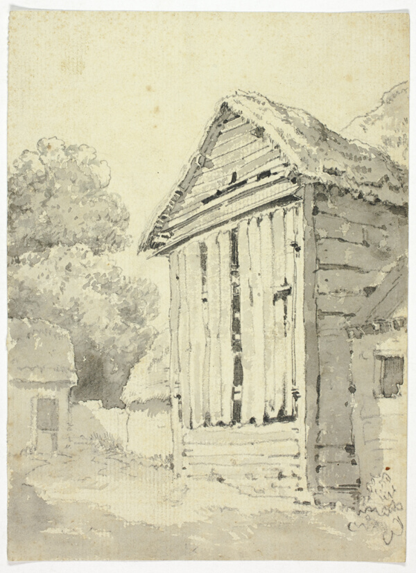 Side of Rotting Barn