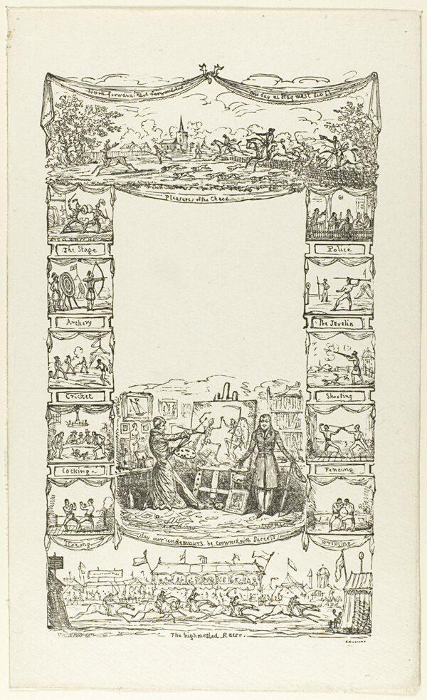 Anecdotes: Border for a Title Page