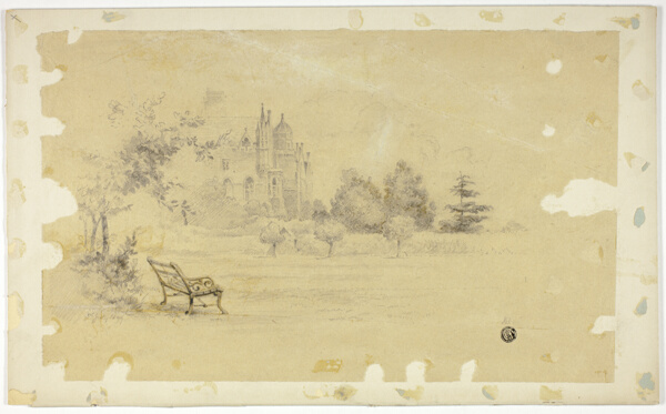 Saint Anne's Heath with Building