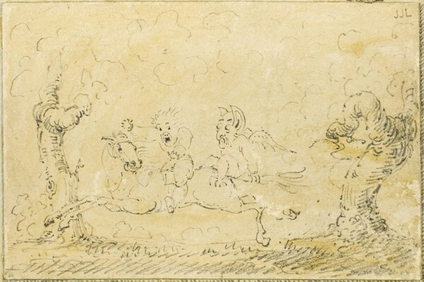 Comic Scene I