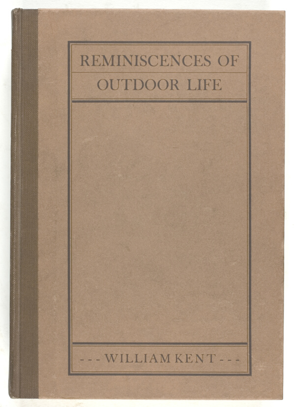 Reminiscences of Outdoor Life