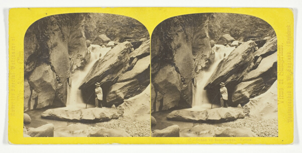 Gorges de Sallanches, Savoie, no. 27 from the series 