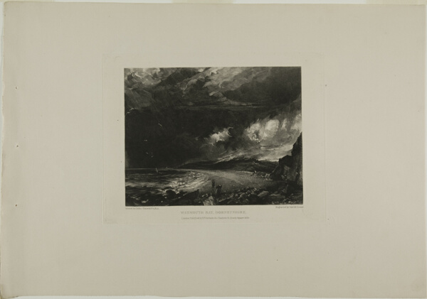Weymouth Bay, Dorsetshire