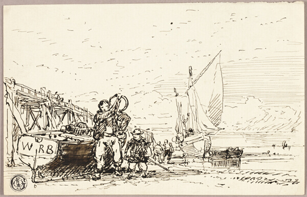 Harbor Scene