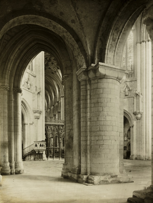 Ely Cathedral: Octagon from North Aisle
