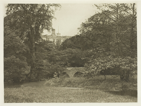 Lady Dorothy's Bridge, Haddon Hall
