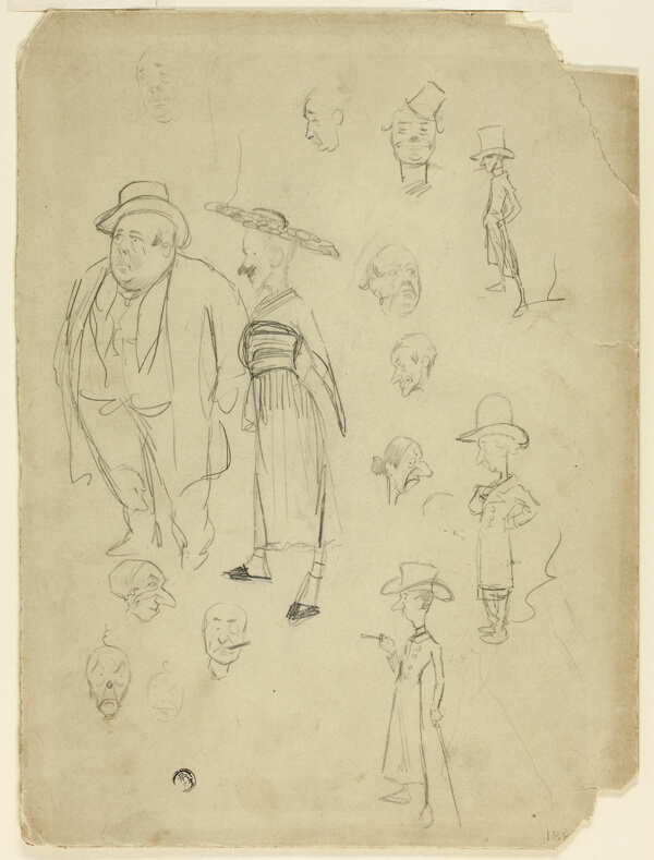 Caricatures of Gentlemen