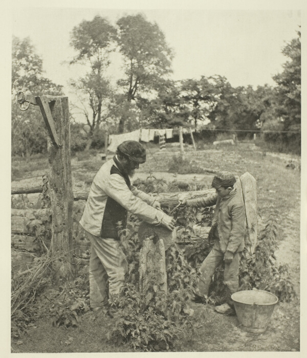 At the Grindstone-A Suffolk Farmyard