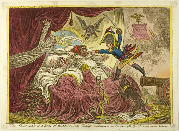 Comforts of a Bed of Roses