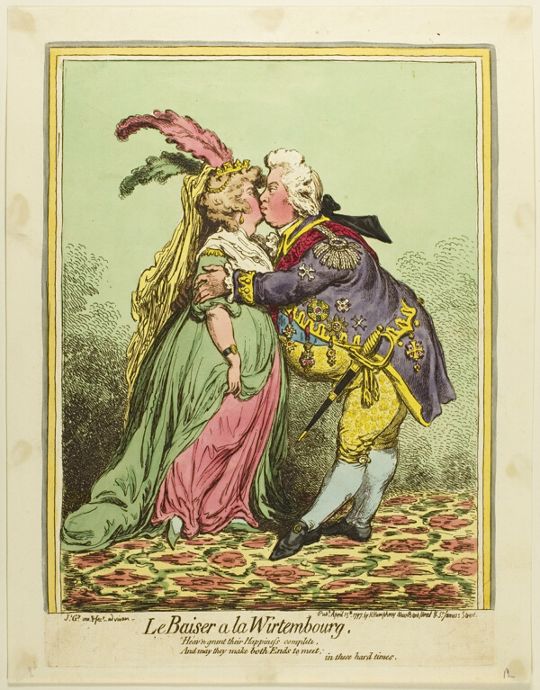 The Kiss at Würtemberg
