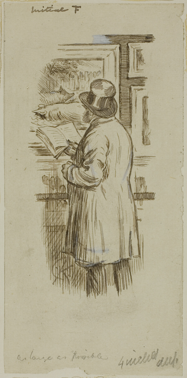 Man at Exhibition