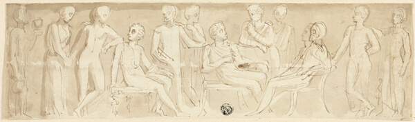 Frieze Design in Classical Manner