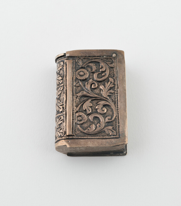 Book-Shaped Match Safe
