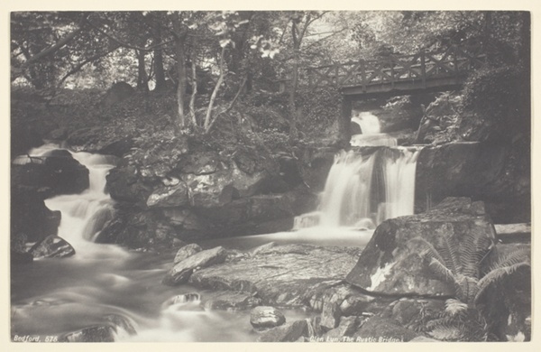 Glen Lyn, the Rustic Bridge