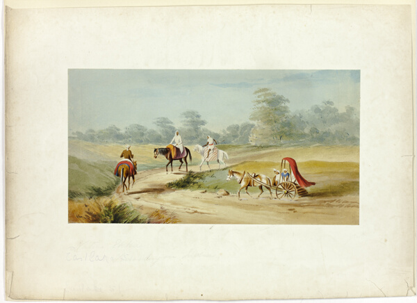 Native Traveling in India