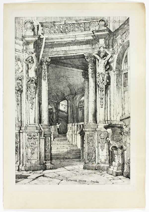 Zwinger Palace, Dresden
