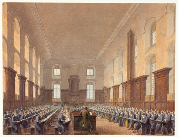 Writing School, Christ's Hospital