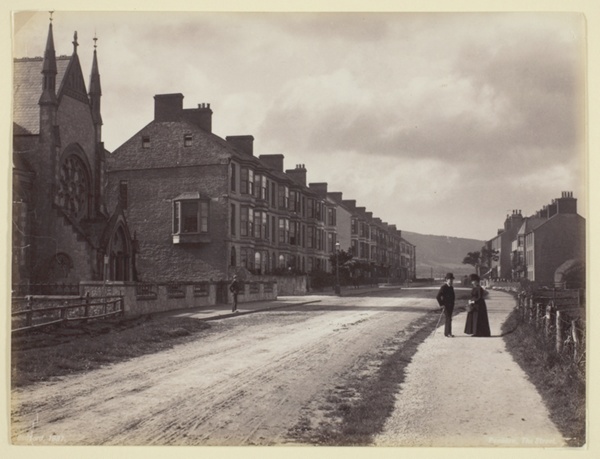 Pensarn, the Street