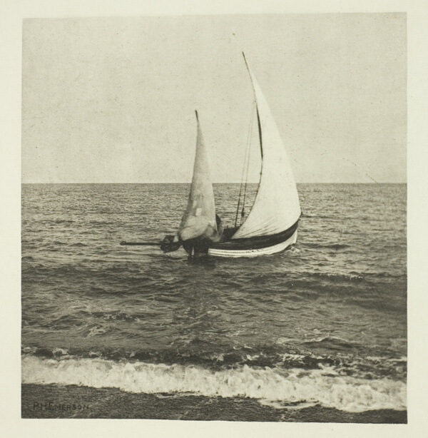 A Suffolk Shrimper 