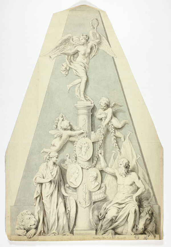 Design for a Monument to Sailors