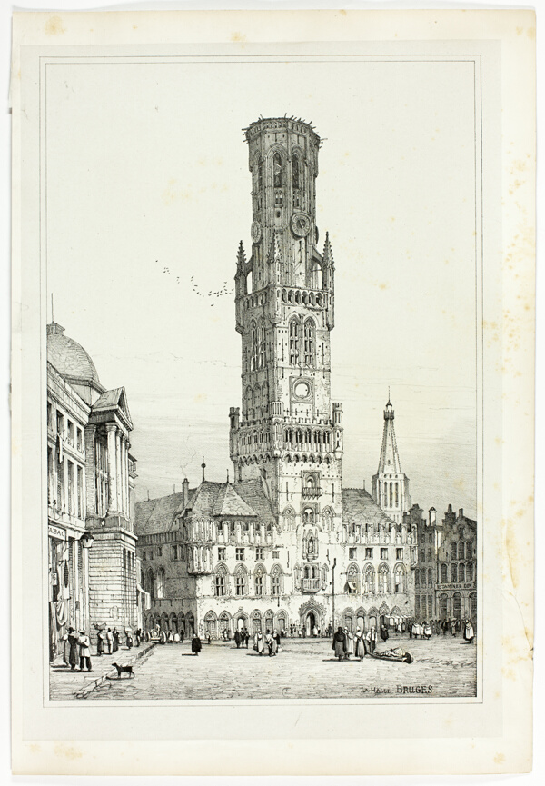 La Halle, Bruges