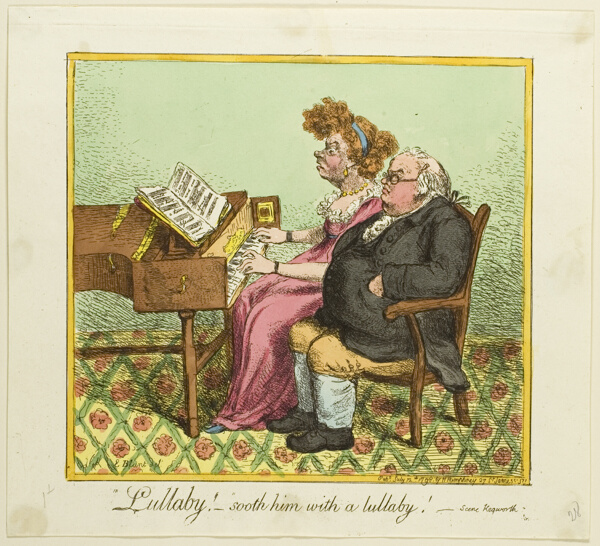 Lullaby! Sooth him with a Lullaby!