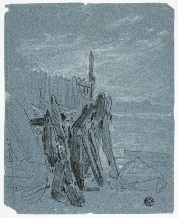 Stockade Near Shore