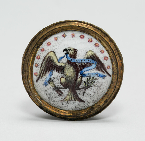 Cloak Pin (Knob or Tieback)