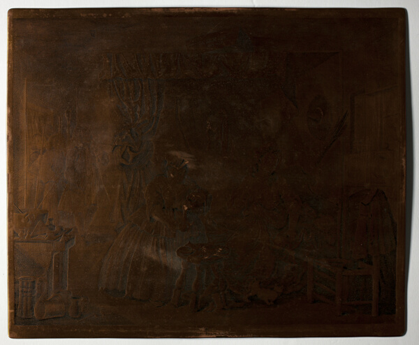 Plate three, from A Harlot's Progress