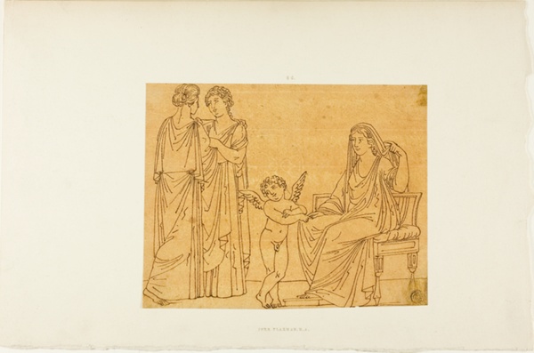 Cupid and Three Women