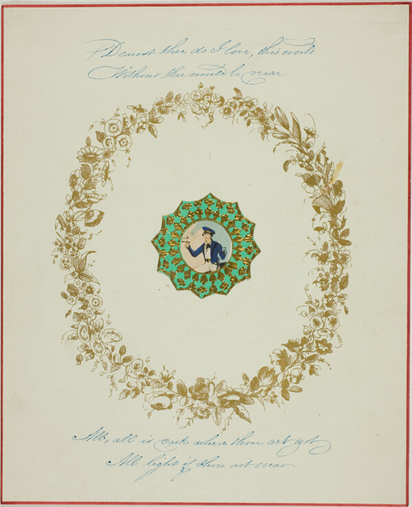 Dearest Thee I Do Love (valentine)