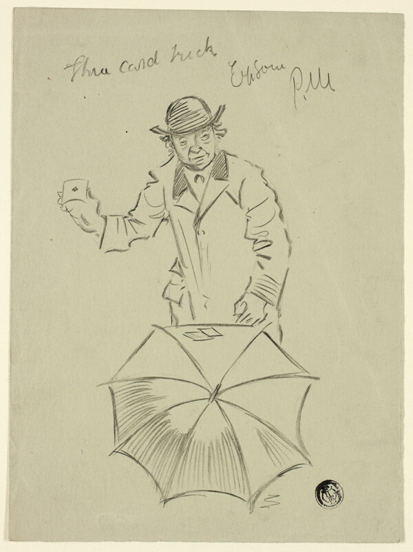Three Card Trick, Epsom