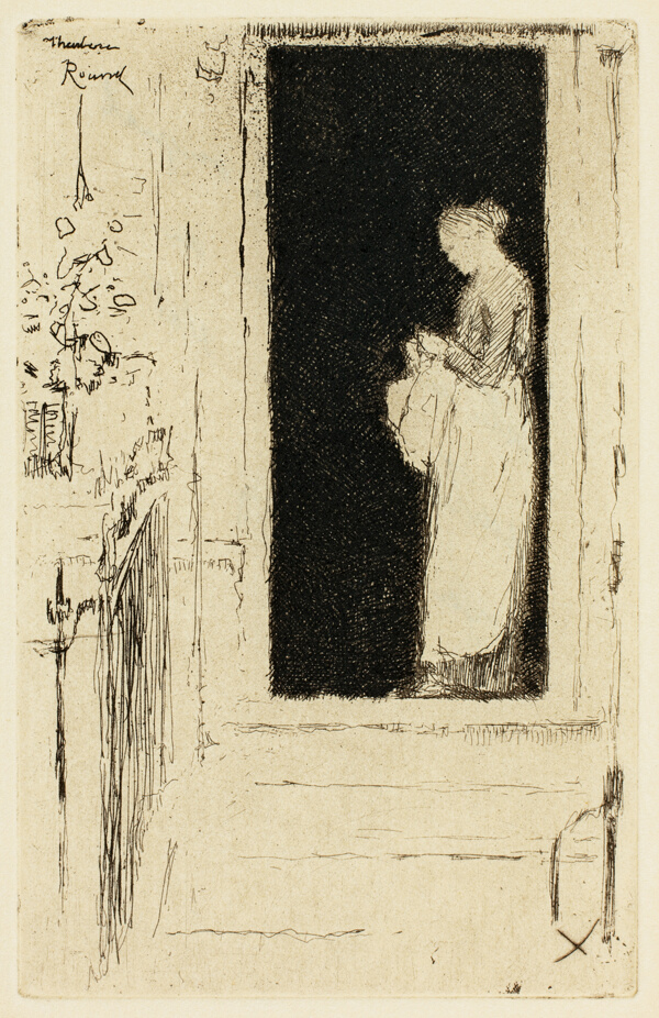Penelope, A Doorway Chelsea