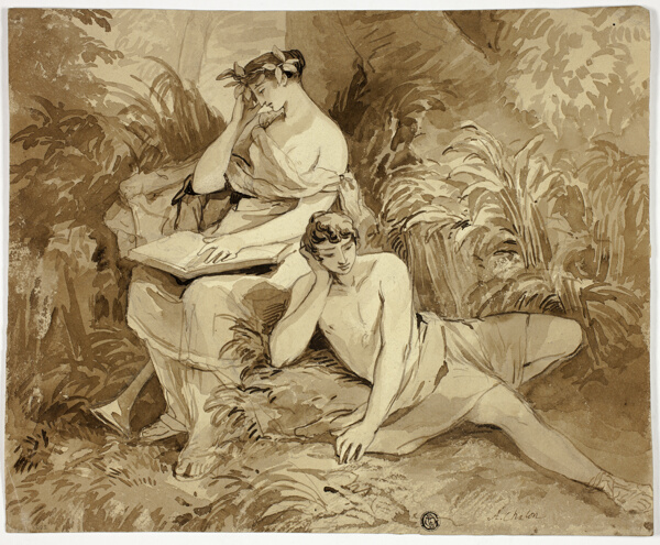 Muse and Poet
