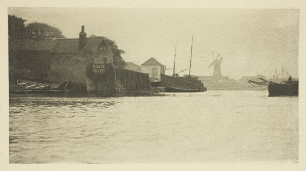 Bound for the North River